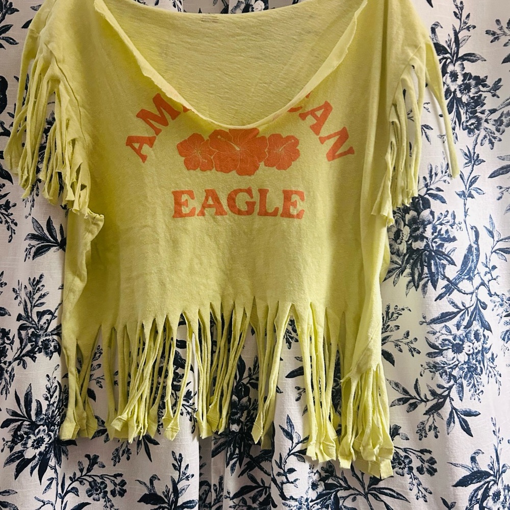 American Eagle Upcycled Summer Top